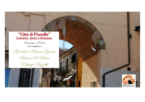 Pianella. Rosone d’Oro e Premio Giuseppe Porto 2025