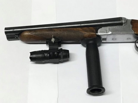 l'arma trovata