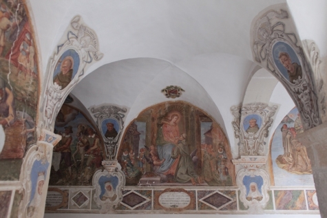 L&#039;Aquila, visita al Convento di San Giuliano: itinerari e degustazione
