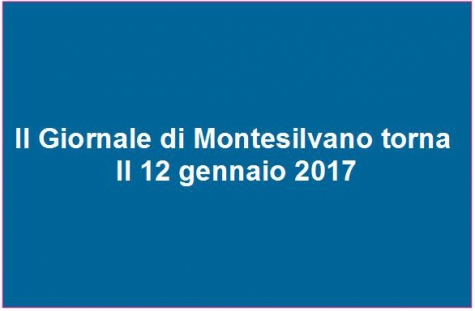 Al 12 gennaio 2017
