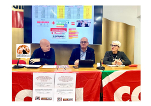 12 Dicembre, Sciopero e protesta a L'Aquila: "Siamo davanti a un Paese che arretra".