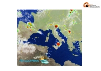 Temporali nell'aquilano, caldo afoso sulle coste