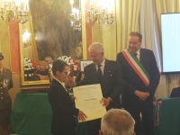 Diventa Cavaliere impiegata comunale, volontaria sul lavoro dopo la pensione.