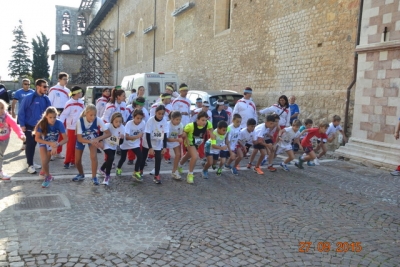 L'Aquila. 39^Campestrina della Perdonanza
