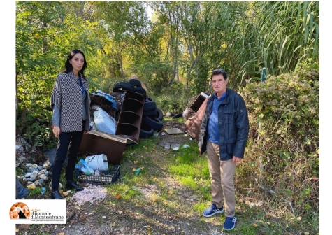 Montesilvano/ex discarica Villa Carmine. Ancora rifiuti abbandonati: interdire l'area subito