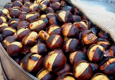 "Bellante in... Castagna". Arrosticini e birra.
