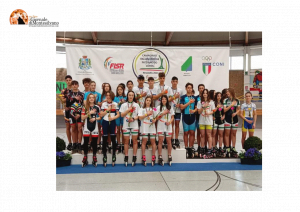 Pescara/ Campionati italiani indoor di Pattinaggio: i premiati.