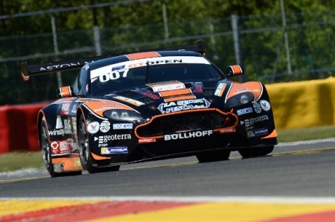 International GT Open in Francia. Aston Martin della Solaris Motorsport tenta il riscatto