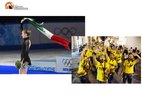 Pianella: Carolina Kostner e Mo’ Better Band accendono il Natale.