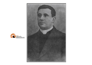 1923. Squadristi uccidono don Giovanni Minzoni, tradusse in pratica il cattolicesimo sociale.