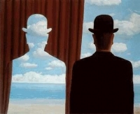 Decalcomania di Magritte