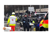 Auto sulla folla a Monaco: 28 feriti. Fermato 24enne afghano: post filo islamisti'' sui social media prima di lanciarsi