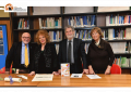 Goffredo Palmerini presenta il suo libro alla Sapienza di Roma.