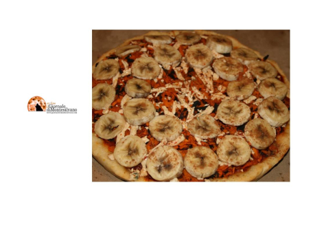 Pizza al pomodoro e banane: gli svedesi ne vanno matti.