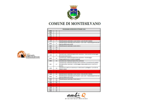 Montesilvano, disinfestazione e trattamento antilarvale, cicli di 14 interventi