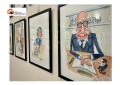 “50 anni di Belpaese e dintorni – le caricature di Mario Maiorano” a Sulmona