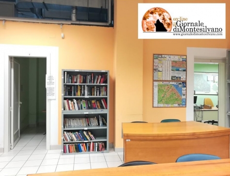 Montesilvano. Biblioteca ridotta. Due stanze destinate a messi Tari
