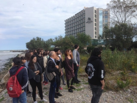 Montesilvano. Convenzione Architettura, gli studenti di Urbanistica 3 al lavoro