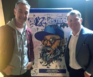 Linus e Cuzzi a Milano