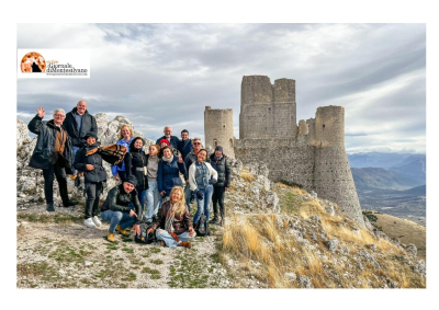 Protagonisti di Slow Food Tour Padano, Roccascalegna, Guardiagrele, i Trabocchi e la Maiella