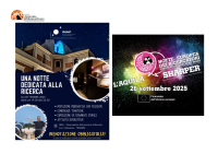 Notte europea dedicata alla ricerca, due iniziative speciali INAF-Osservatorio Astronomico d’Abruzzo