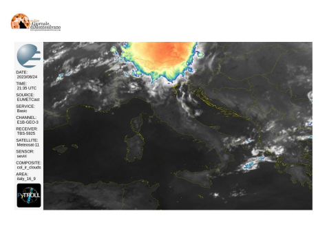 Arriva il picco: 40 gradi oggi.