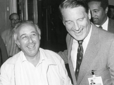 Presicci, autore dell'articolo conil capo del FBI William Webster
