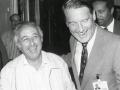 Presicci, autore dell'articolo conil capo del FBI William Webster