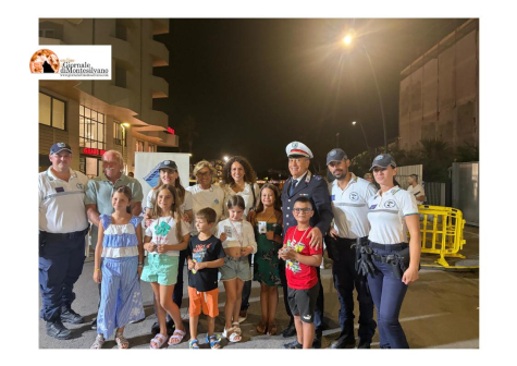 Montesilvano. Rilasciate 65 patenti e medaglie alla 14^ edizione di “Bimbi..in..Bici