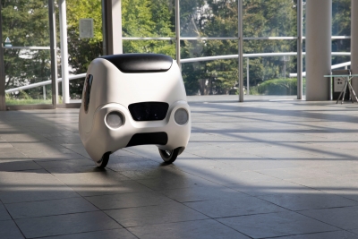 German Design Award 2019, vince il robot italiano per le consegne