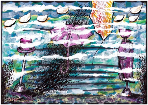 Un quadro di Iacomucci