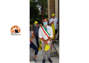 Cinghiali, Fossacesia presente al Flash mob Coldiretti
