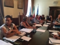 riunione per il progetto Flags di agosto