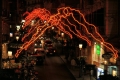 Luci d’artista” in via delle Caserme: domani l’accensione di “Noi”