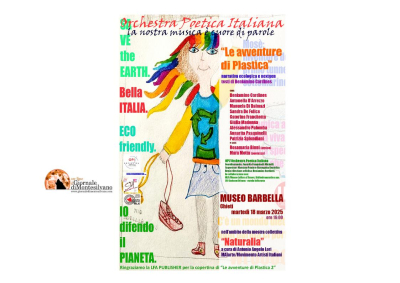 OPI/Orchestra Poetica Italiana “Le avventure di Plastica” narrativa ecologica e nextgen