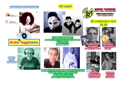 I Malati immaginari e il digiuno per la pace di Manuela Prosperi a Bubù taggh(e)te