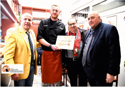 Premio "Pizzaiolo dell’Anno” a Angelo D’Intino