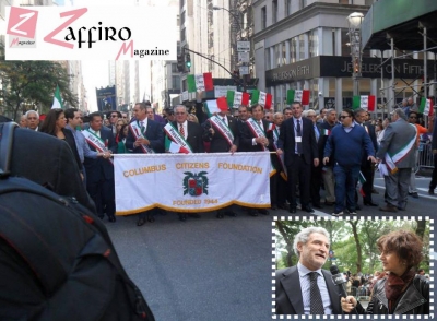Columbus day importantissima manifestazione newyorkese