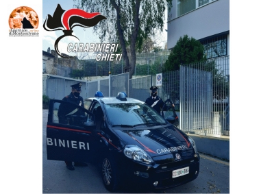 Francavilla acciuffati i due scippatori di una nonnina.