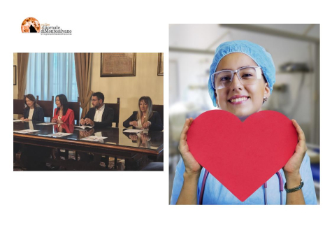 Passeggiata di sensibilizzazione per dire "no" alla violenza sugli operatori sanitari