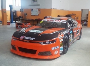 Solaris Motorsport presenta la nuova Chevrolet Camaro per la NASCAR Whelen Euro Series