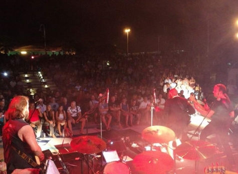 Deep Purple Tribute a Chieti Scalo.