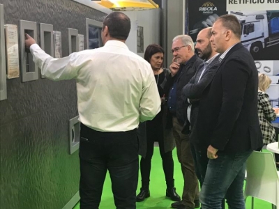 Montesilvano, De Martinis e Cilli a Rimini alla fiera Green Economy