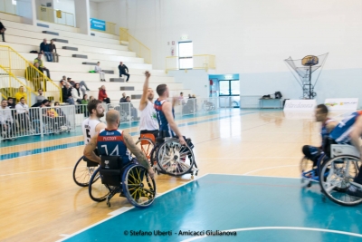 Basket. L'Amicacci espugna Roma: battuto un ostico Santa Lucia