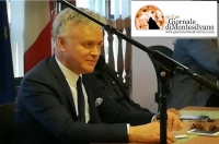 consigliere comunale e porta bandiera FI Carlandrea Falcone