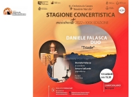 Daniele Falasca Duo Necropoli di Campovalano in concerto