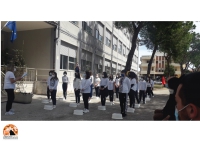 Giulianova. Nuovo percorso ginnico alla Bindi dedicato a Santina Di Domenico