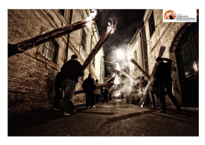 La Notte dei Faugni 2024. Tradizione, Musica e un impegno sociale contro il bullismo