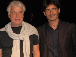 Michele Placido in “Serata romantica” con Davide Cavuti