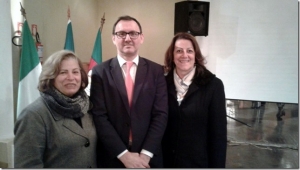 Abruzzesi del Rio Grande Do Sul incontrano il console italiano Nicola Occhipinti